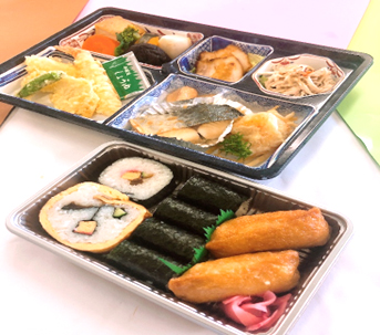 お通夜料理　お持ち帰り料理　桃